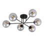 Emibig ROMA 1245/6 Lampe de plafond 6x10W/E14 IP20