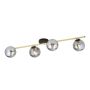 Emibig SPLENDI 1246/4 Plafonnier 4x10W/E14 IP20