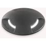 Ideal Lux WAY 120362 Lampe de passage 1x10W/GX53 ip67