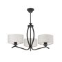 Jupiter KASZMIR 1278 Plafondlamp 3x15W/E27 IP20