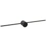Lucide MIZAR 12201/60/30 Applique murale 1x6w/led 2700k 240lm ip44