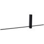 Lucide SEGIN 12200/60/30 Applique murale 1x6w/led 2700k 240lm ip20