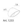 Norlys ACCESSORIES 1233B Deksel