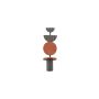 Nowodvorski CAMELEON DROPS COLOR 12115 Abat-jour IP20