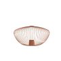 Nowodvorski CAMELEON PUMPKIN 12038 Glazen kap IP20
