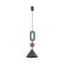 Nowodvorski DROPS COLOR 12098 Hanglamp 1x10W/GU10 IP20