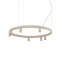 Nowodvorski FOURTY 12284 Hanglamp 7x10W/GU10|6x9W/LED 3000K 710lm IP20