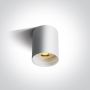 One Light Wall & Ceiling 12105N/W/W Spot en saillie 1x10W/GU10 IP20