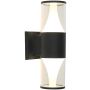 Prezent SERA 12104 Wandlamp 2x7w/led 4000k 1400lm ip54