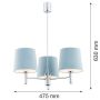 Argon BOLZANO 1383 Lustre 3x15W/E27 IP20