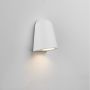Astro Lighting MAST LIGHT 1317012 Applique murale 1x6W/LED,GU10 IP65