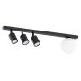 Emibig BASTER 1314/4 Lampe de plafond 3x8W/GU10|1x10W/E14 IP20