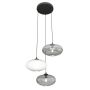 Emibig COCO 1378/3PREM Hanglamp 3x15W/E27 IP20