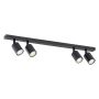 Emibig FLASH 1312/4 Plafondlamp 4x8W/GU10 IP20