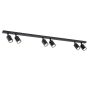 Emibig FLASH 1312/6 Lampe de plafond 6x8W/GU10 IP20
