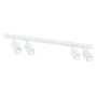 Emibig FLASH 1313/4 Plafondlamp 4x8W/GU10 IP20