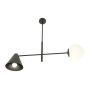 Emibig HERMES 1347/2 Lampe de plafond 2x10W/E14 IP20