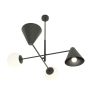 Emibig HERMES 1347/4 Lampe de plafond 4x10W/E14 IP20