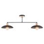 Emibig KOBE 1318/2 Lampe de plafond 2x15W/E27 IP20