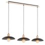 Emibig KOBE 1318/3 Hanglamp 3x15W/E27 IP20