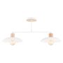 Emibig KOBE 1319/2 Plafondlamp 2x15W/E27 IP20