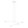 Emibig MODUS 1340/4 Suspension lumineuse 5x12W/GX53 IP20