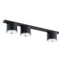 Emibig NANO 1310/3 Plafondlamp 3x15W/GU10 AR111 IP20