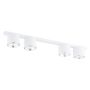 Emibig NANO 1311/4 Plafondlamp 4x15W/GU10 AR111 IP20