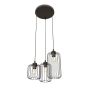 Emibig VANDER 1365/3PREM Suspension lumineuse 3x15W/E27 IP20
