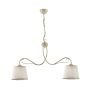 Jupiter KAMELIA 1352 Hanglamp 2x15W/E27 IP20