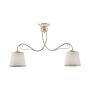 Jupiter KAMELIA 1356 Plafondlamp 2x15W/E27 IP20