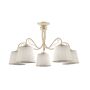 Jupiter KAMELIA 1358 Lampe de plafond 5x15W/E27 IP20