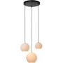 Lucide BINA 13451/03/31 Hanglamp 3x40w/e27 ip20