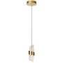 Lucide KLIGANDE 13496/07/02 Suspension lumineuse 1x7w/led 2700k 680lm ip20