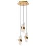 Lucide KLIGANDE 13496/21/02 Suspension lumineuse 3x7w/led 2700k 720lm ip20
