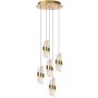 Lucide KLIGANDE 13496/36/02 Hanglamp 5x7w/led 2700k 720lm ip20