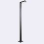 Norlys ASKER POLE 1366GR Lanterne 1x6.1W/LED 3000K 1099LM IP65