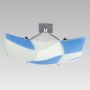 Prezent ASPIS III. 1337 Lampe de plafond 2x60W/E27 IP20