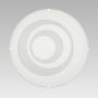 Prezent RINGS 1382 F Plafonnier 2x60W/E27 IP20