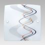 Prezent RIO 1389 Plafondlamp 2x60W/E27 IP20