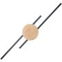 TK Lighting JAVA 1369 Applique murale 2x24W/led 3000K IP20