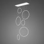 Altavola Design Ledowe okręgi LA076/P_90_in_3k_white_dimm Suspension lumineuse 6x130W/LED 3000K 7800lm IP44