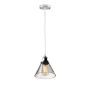 Altavola Design NEW YORK LOFT LA034/P_smoky_chrom Hanglamp 1x40W/E27 IP20