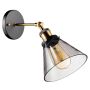 Altavola Design NEW YORK LOFT LA034/W_smoky Wandlamp 1x40W/E27 IP20
