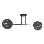 Emibig FRICK 1415/2 Lampe de plafond 2x15W/E27 IP20