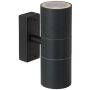 Lucide ARNE-LED 14867/11/30 Applique murale 2x5w/gu10 2700k 350lm ip44