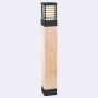 Norlys HALMSTAD 1413B Lampe sur pied 1x9W/E27 IP65