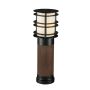 Norlys STOCKHOLM 1430B Lampe sur pied 1x9W/E27 IP65