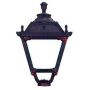 Novolux INDURA MEDIUM 4 146D-G31X1A-02 Luminaire pour lampadaire 4x50W/GX53 IP65