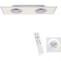 Paul Neuhaus FLAT-AIR 14643-16 Lampe de plafond 1x28W/LED 2700-5000k 3100lm ip20